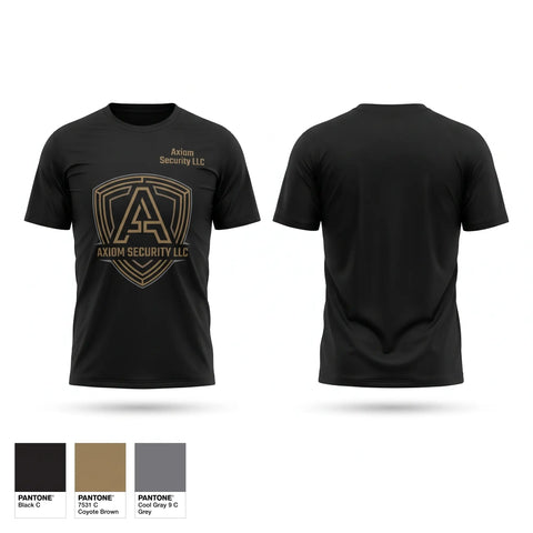 Short Sleeve Performance Shirt, Axiom Security LLC, , Teamtime, Team time, sublimation, custom sports apparel, team uniforms, spirit wear, spiritwear, sports uniforms, custom shirts, team store, custom team store, fundraiser sports, apparel fundraiser