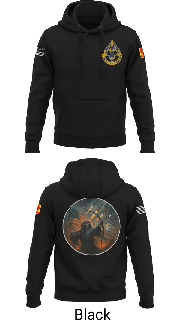 Hoodie, HHB, 31st ADA BDE, , Teamtime, Team time, sublimation, custom sports apparel, team uniforms, spirit wear, spiritwear, sports uniforms, custom shirts, team store, custom team store, fundraiser sports, apparel fundraiser