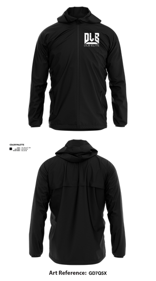 Windbreaker, DLB Elite, , Teamtime, Team time, sublimation, custom sports apparel, team uniforms, spirit wear, spiritwear, sports uniforms, custom shirts, team store, custom team store, fundraiser sports, apparel fundraiser