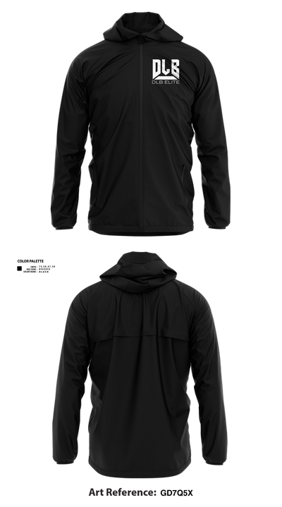 DLB Elite 88273166 Windbreaker - 13