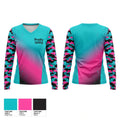 Pretty Gritty Women's Long Sleeve V-neck Shirt - 1