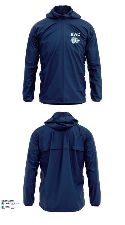HAC WOLVES 21409879 Windbreaker - 2