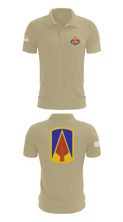 177th AR BDE 62955880 Short Sleeve Performance Polo - 87