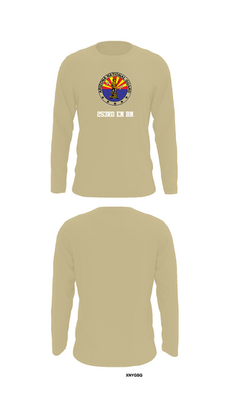 Long Sleeve Performance Shirt, 253rd EN BN, , Teamtime, Team time, sublimation, custom sports apparel, team uniforms, spirit wear, spiritwear, sports uniforms, custom shirts, team store, custom team store, fundraiser sports, apparel fundraiser