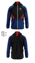 Olympic City Track Club 78162877 Windbreaker - 2