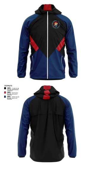 Windbreaker, Olympic City Track Club, Track & Field, Teamtime, Team time, sublimation, custom sports apparel, team uniforms, spirit wear, spiritwear, sports uniforms, custom shirts, team store, custom team store, fundraiser sports, apparel fundraiser