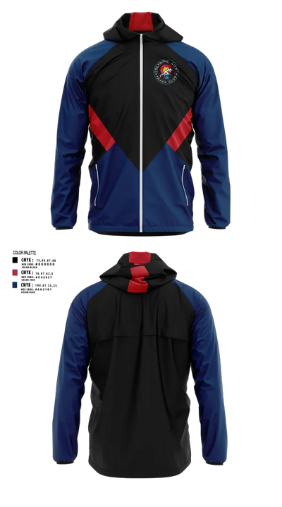 Olympic City Track Club 78162877 Windbreaker - 2