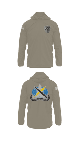 Windbreaker, 743rd MI BN, , Teamtime, Team time, sublimation, custom sports apparel, team uniforms, spirit wear, spiritwear, sports uniforms, custom shirts, team store, custom team store, fundraiser sports, apparel fundraiser