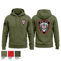 Yazoo City School Campus Police Hoodie - 1