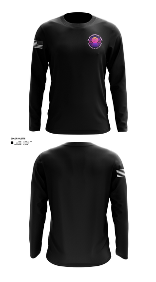 Long Sleeve Performance Shirt, 18 WG/CP, Air Force, Teamtime, Team time, sublimation, custom sports apparel, team uniforms, spirit wear, spiritwear, sports uniforms, custom shirts, team store, custom team store, fundraiser sports, apparel fundraiser