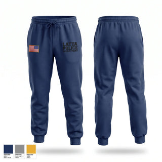 Sweatpants, LATTA POLICE DEPARTMENT, Police, Teamtime, Team time, sublimation, custom sports apparel, team uniforms, spirit wear, spiritwear, sports uniforms, custom shirts, team store, custom team store, fundraiser sports, apparel fundraiser