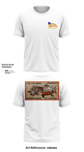 USS Columbia 84322120 Short Sleeve Performance Shirt - 54