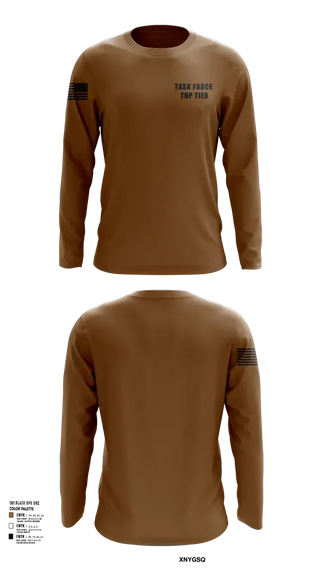 Long Sleeve Performance Shirt, Task Force Top Tier, Army, Teamtime, Team time, sublimation, custom sports apparel, team uniforms, spirit wear, spiritwear, sports uniforms, custom shirts, team store, custom team store, fundraiser sports, apparel fundraiser