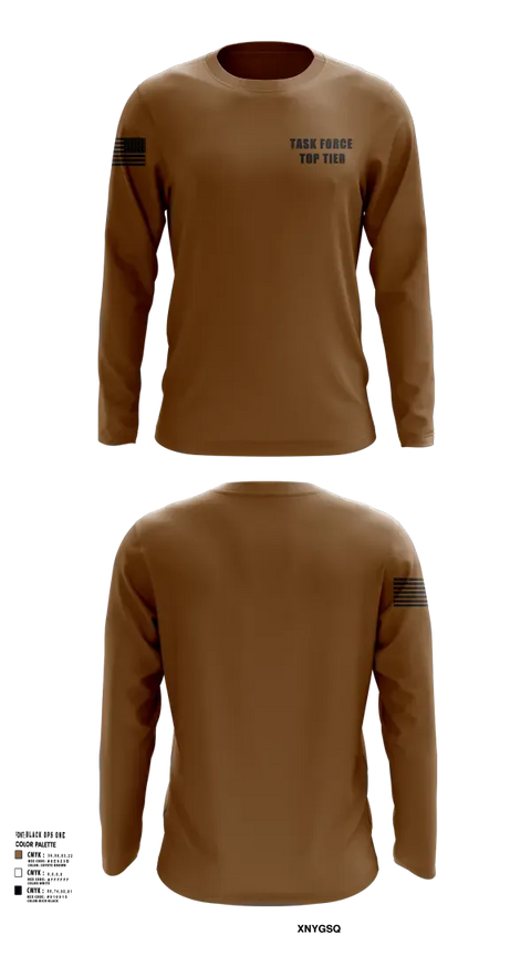 Long Sleeve Performance Shirt, Task Force Top Tier, Army, Teamtime, Team time, sublimation, custom sports apparel, team uniforms, spirit wear, spiritwear, sports uniforms, custom shirts, team store, custom team store, fundraiser sports, apparel fundraiser