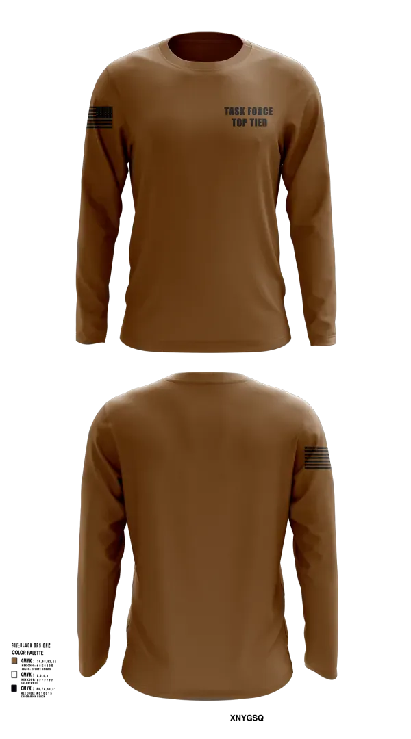 Long Sleeve Performance Shirt, Task Force Top Tier, Army, Teamtime, Team time, sublimation, custom sports apparel, team uniforms, spirit wear, spiritwear, sports uniforms, custom shirts, team store, custom team store, fundraiser sports, apparel fundraiser