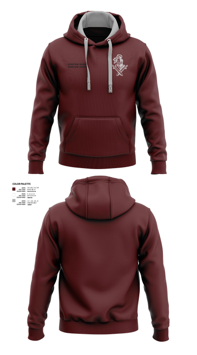 Noble High School 60283235 Hoodie - 21