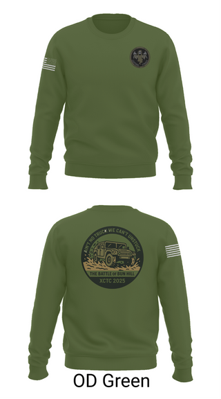 Crew Neck Sweatshirt, A 1/111 Field Artillery, , Teamtime, Team time, sublimation, custom sports apparel, team uniforms, spirit wear, spiritwear, sports uniforms, custom shirts, team store, custom team store, fundraiser sports, apparel fundraiser
