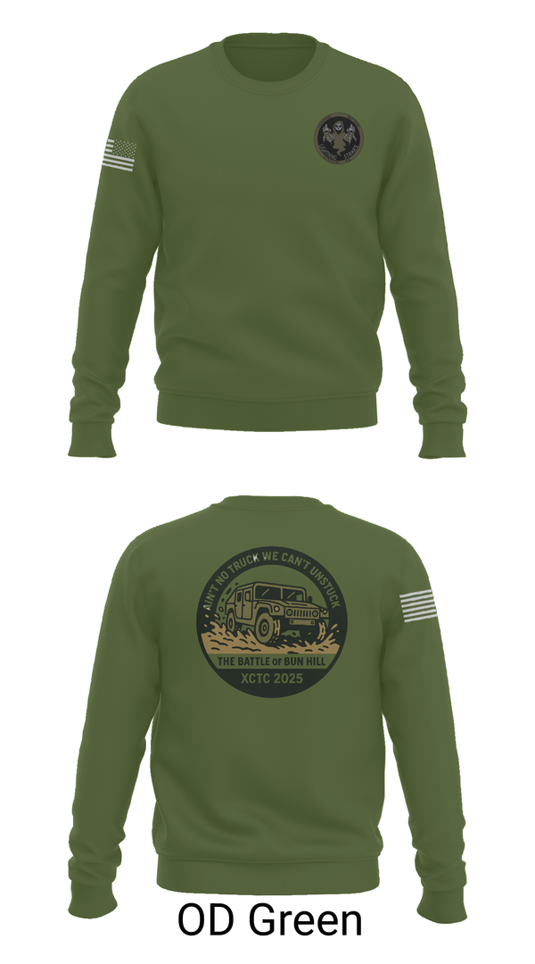 Crew Neck Sweatshirt, A 1/111 Field Artillery, , Teamtime, Team time, sublimation, custom sports apparel, team uniforms, spirit wear, spiritwear, sports uniforms, custom shirts, team store, custom team store, fundraiser sports, apparel fundraiser