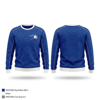 Crew Neck Sweatshirt, Jarrell Middle School Basketball, Men's Basketball, Teamtime, Team time, sublimation, custom sports apparel, team uniforms, spirit wear, spiritwear, sports uniforms, custom shirts, team store, custom team store, fundraiser sports, apparel fundraiser