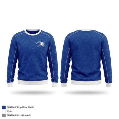 Jarrell Middle School Basketball Crew Neck Sweatshirt - 1