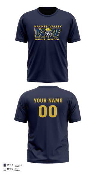 Short Sleeve Performance Shirt, Naches Valley Ranger Track & Field, Track & Field, Teamtime, Team time, sublimation, custom sports apparel, team uniforms, spirit wear, spiritwear, sports uniforms, custom shirts, team store, custom team store, fundraiser sports, apparel fundraiser