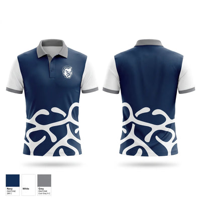 Yuma high criminals Short Sleeve Performance Polo - 1