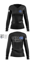 Coudersport Ems Women's Long Sleeve V-neck Shirt - 13