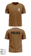 Miami Police Department 44557573 Short Sleeve Performance Shirt - 7
