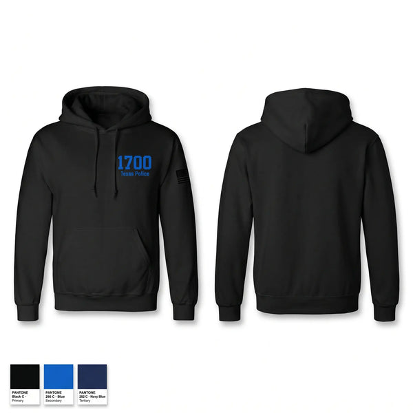 Hoodie, 1700, Police, Teamtime, Team time, sublimation, custom sports apparel, team uniforms, spirit wear, spiritwear, sports uniforms, custom shirts, team store, custom team store, fundraiser sports, apparel fundraiser