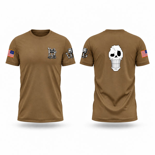 Old School Cotton Feel Shirt, GSE, Army, Teamtime, Team time, sublimation, custom sports apparel, team uniforms, spirit wear, spiritwear, sports uniforms, custom shirts, team store, custom team store, fundraiser sports, apparel fundraiser