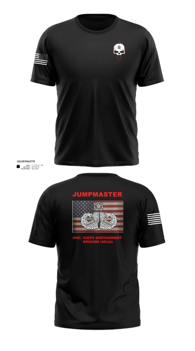 HHC, 528th Sustainment Brigade (SO)(A) Short Sleeve Performance Shirt - 30