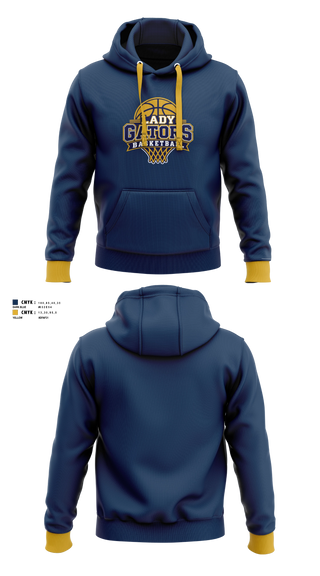 Hoodie, Land O Lakes Lady Gators, Women's Basketball, Teamtime, Team time, sublimation, custom sports apparel, team uniforms, spirit wear, spiritwear, sports uniforms, custom shirts, team store, custom team store, fundraiser sports, apparel fundraiser