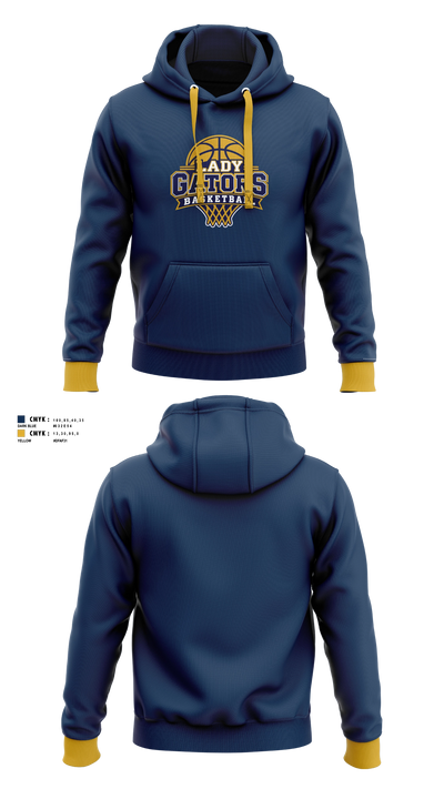 Land O Lakes Lady Gators Hoodie - 3