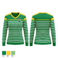 EOM Lady Angels Women's Long Sleeve V-neck Shirt - 1
