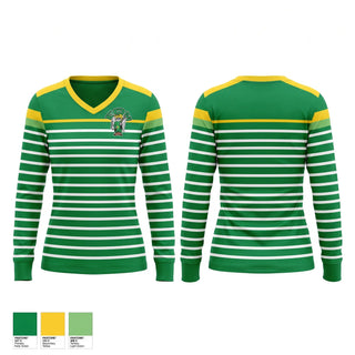 Womens Long Sleeve Vneck Shirt, EOM Lady Angels, Softball, Teamtime, Team time, sublimation, custom sports apparel, team uniforms, spirit wear, spiritwear, sports uniforms, custom shirts, team store, custom team store, fundraiser sports, apparel fundraiser