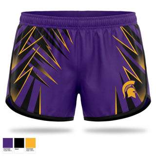 Womens Shorts, Spartans, , Teamtime, Team time, sublimation, custom sports apparel, team uniforms, spirit wear, spiritwear, sports uniforms, custom shirts, team store, custom team store, fundraiser sports, apparel fundraiser