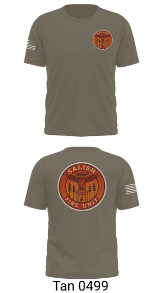 Short Sleeve Performance Shirt, DNR NW, Fire Department, Teamtime, Team time, sublimation, custom sports apparel, team uniforms, spirit wear, spiritwear, sports uniforms, custom shirts, team store, custom team store, fundraiser sports, apparel fundraiser