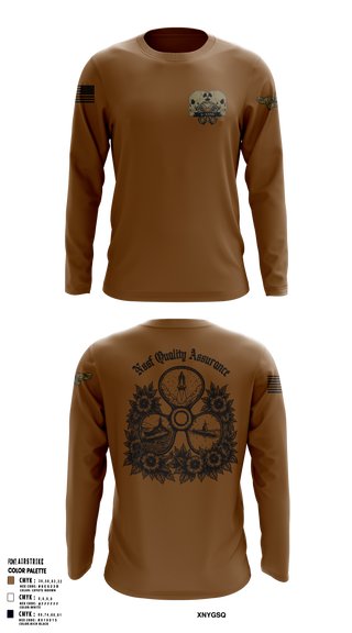 Long Sleeve Performance Shirt, NSSF, Navy, Teamtime, Team time, sublimation, custom sports apparel, team uniforms, spirit wear, spiritwear, sports uniforms, custom shirts, team store, custom team store, fundraiser sports, apparel fundraiser