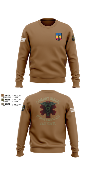 Crew Neck Sweatshirt, 426 RTI, National Guard, Teamtime, Team time, sublimation, custom sports apparel, team uniforms, spirit wear, spiritwear, sports uniforms, custom shirts, team store, custom team store, fundraiser sports, apparel fundraiser