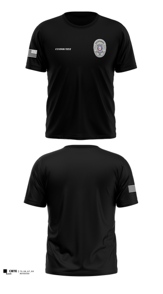 Old School Cotton Feel Shirt, SCOTT CITY POLICE DEPT., Police, Teamtime, Team time, sublimation, custom sports apparel, team uniforms, spirit wear, spiritwear, sports uniforms, custom shirts, team store, custom team store, fundraiser sports, apparel fundraiser