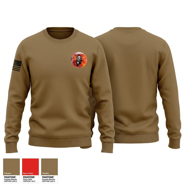 Crew Neck Sweatshirt, 656 Transportation Co, Army, Teamtime, Team time, sublimation, custom sports apparel, team uniforms, spirit wear, spiritwear, sports uniforms, custom shirts, team store, custom team store, fundraiser sports, apparel fundraiser