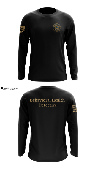 Long Sleeve Performance Shirt, BHIT, Police, Teamtime, Team time, sublimation, custom sports apparel, team uniforms, spirit wear, spiritwear, sports uniforms, custom shirts, team store, custom team store, fundraiser sports, apparel fundraiser