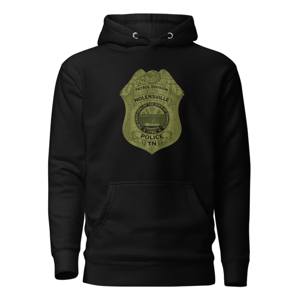 Unisex Hoodie - 1 - Black
