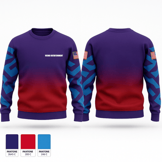 Crew Neck Sweatshirt, 163rd detatchment, Army, Teamtime, Team time, sublimation, custom sports apparel, team uniforms, spirit wear, spiritwear, sports uniforms, custom shirts, team store, custom team store, fundraiser sports, apparel fundraiser