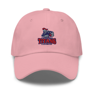 Tampa Bay Tech Titans Basketball Classic Dad Hat | Yupoong 6245CM