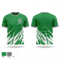 Brick Township Dragons 17984265 Soft Poly Tee Cotton Like Feel - 1