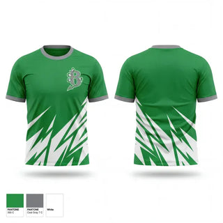 Soft Poly Tee Cotton Like Feel, Brick Township Dragons, Swimming, Teamtime, Team time, sublimation, custom sports apparel, team uniforms, spirit wear, spiritwear, sports uniforms, custom shirts, team store, custom team store, fundraiser sports, apparel fundraiser
