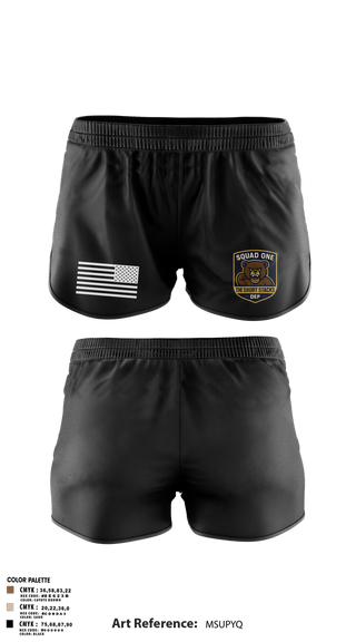 Ranger Panties, DEP Police Squad One, , Teamtime, Team time, sublimation, custom sports apparel, team uniforms, spirit wear, spiritwear, sports uniforms, custom shirts, team store, custom team store, fundraiser sports, apparel fundraiser