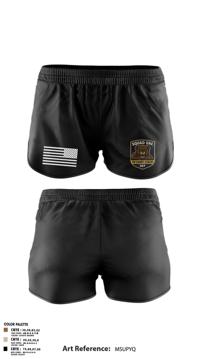DEP Police Squad One 32340709 Ranger Panties - 3