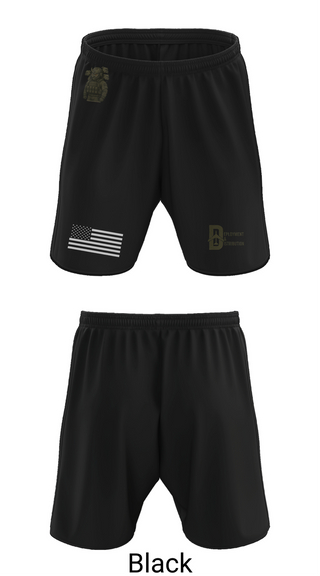 Athletic Shorts With Pockets, Deployment & Distribution Flight, , Teamtime, Team time, sublimation, custom sports apparel, team uniforms, spirit wear, spiritwear, sports uniforms, custom shirts, team store, custom team store, fundraiser sports, apparel fundraiser